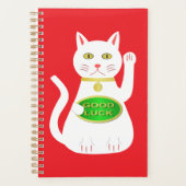Oriental Lucky Cat Planner (Voorkant)