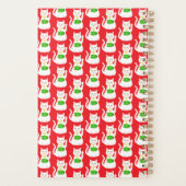 Oriental Lucky Cat Planner (Achterkant)