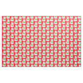Oriental Lucky Cat Stof (Yard (91,4 cm))