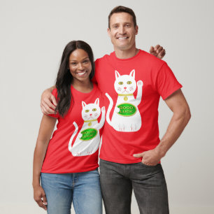 Oriental Lucky Cat T-shirt