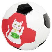 Oriental Lucky Cat Voetbal (Drie kwart)