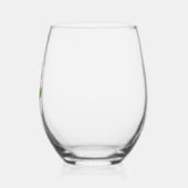 Oriental Lucky Cat Wijnglas Zonder Voet (Links)