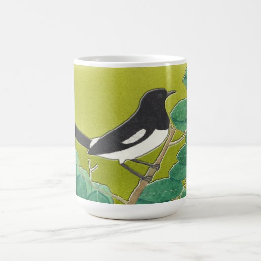 Oriental Magpie-Robin Koffiemok (Center)