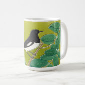 Oriental Magpie-Robin Koffiemok (Voorkant rechts)
