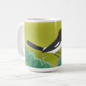 Oriental Magpie-Robin Koffiemok (Voorkant links)