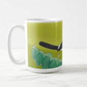 Oriental Magpie-Robin Koffiemok (Links)