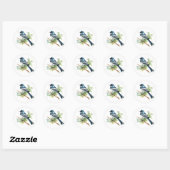 Oriental Magpie-Robin Songbird Stickers (Vel)