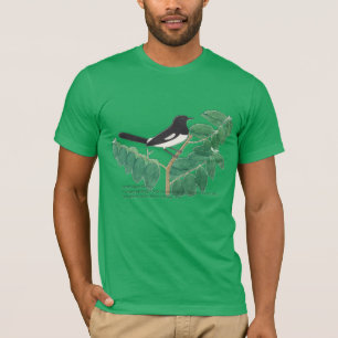 Oriental Magpie-Robin T-shirt