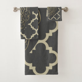 Oriental Mandala - Bathtowel Set Bad Handdoek