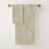Oriental Mandala - Bathtowel Set Bad Handdoek (Insitu)