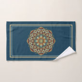 Oriental Mandala - Bathtowel Set Bad Handdoek (Handdoek)