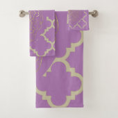 Oriental Mandala - Bathtowel Set Bad Handdoek (Insitu)