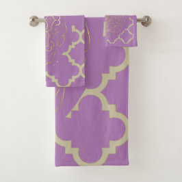 Oriental Mandala - Bathtowel Set Bad Handdoek