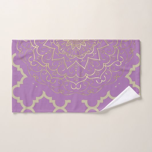 Oriental Mandala - Bathtowel Set Bad Handdoek (Handdoek)