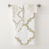 Oriental Mandala - Bathtowel Set Bad Handdoek (Insitu)