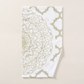 Oriental Mandala - Bathtowel Set Bad Handdoek (Handdoek)