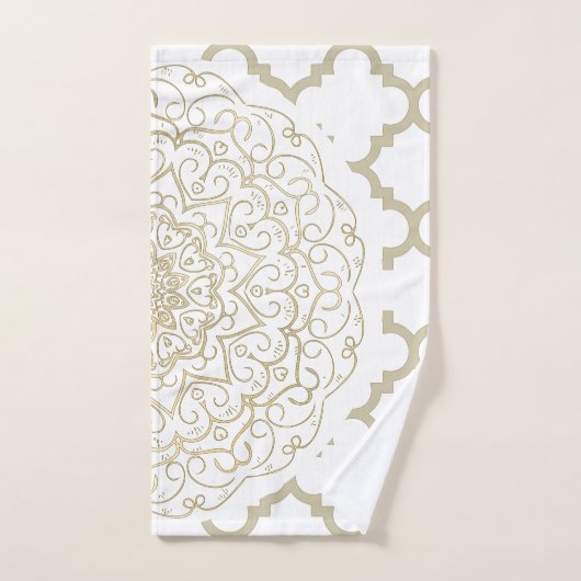 Oriental Mandala - Bathtowel Set Bad Handdoek (Handdoek)