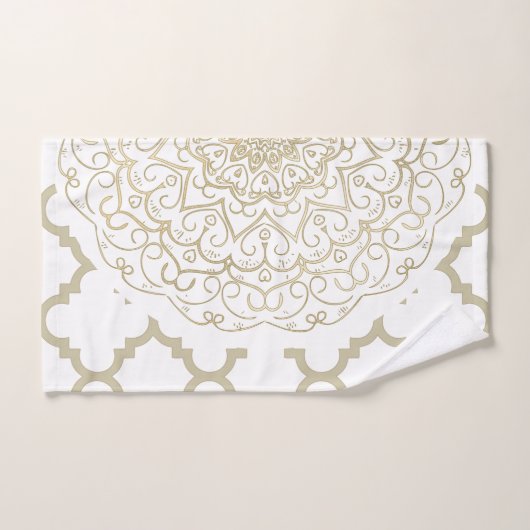 Oriental Mandala - Bathtowel Set Bad Handdoek (Handdoek)