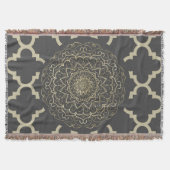 Oriental Mandala - Blanket Deken (Voorkant)