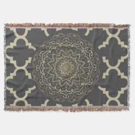 Oriental Mandala - Blanket Deken