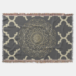 Oriental Mandala - Blanket Deken