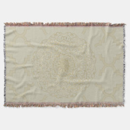 Oriental Mandala - Blanket Deken