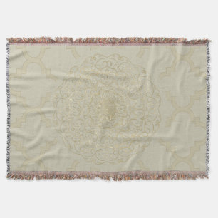 Oriental Mandala - Blanket Deken