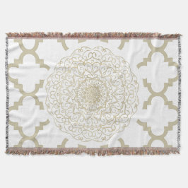 Oriental Mandala - Blanket Deken
