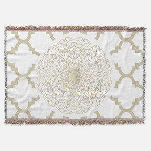 Oriental Mandala - Blanket Deken