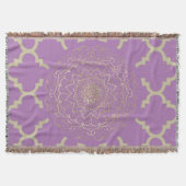 Oriental Mandala - Blanket Deken (Voorkant)