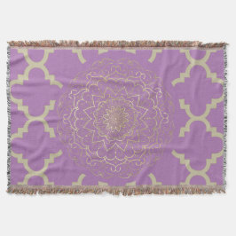 Oriental Mandala - Blanket Deken