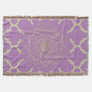 Oriental Mandala - Blanket Deken