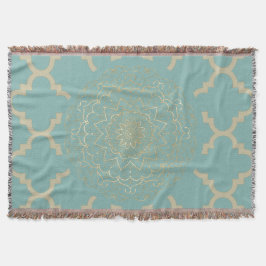 Oriental Mandala - Blanket Deken