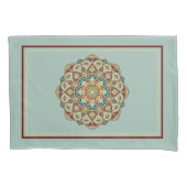 Oriental Mandala - Kussensloop (Voorkant)