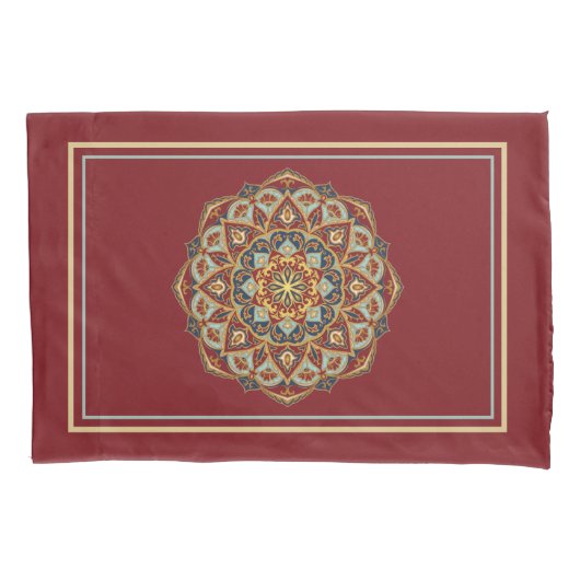 Oriental Mandala - Kussensloop (Voorkant)