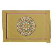 Oriental Mandala - Kussensloop (Voorkant)