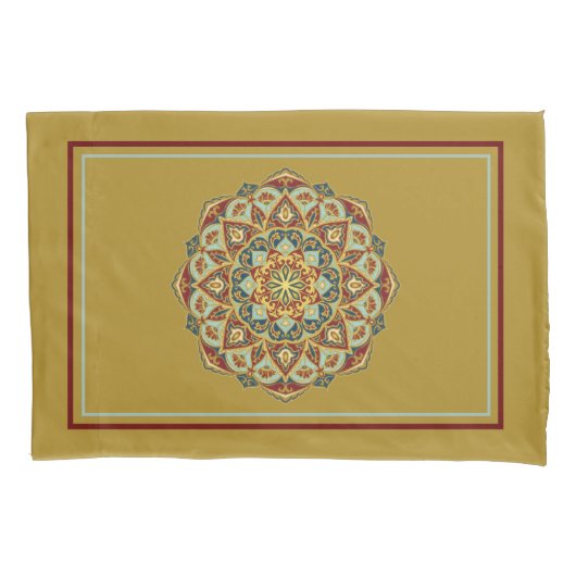 Oriental Mandala - Kussensloop (Voorkant)