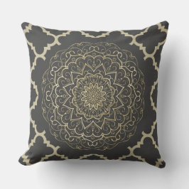Oriental Mandala - Pillow Kussen