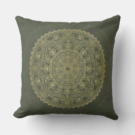 Oriental Mandala - Pillow Kussen