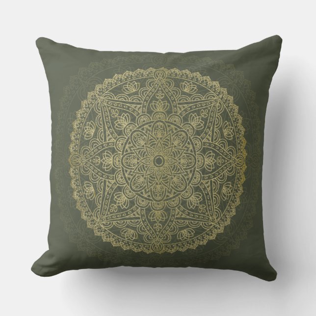 Oriental Mandala - Pillow Kussen (Voorkant)
