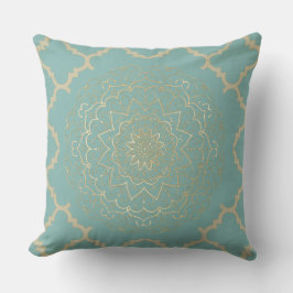 Oriental Mandala - Pillow Kussen