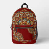 ORIENTAL Mandala - Rugzak (Voorkant)