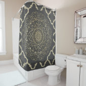 Oriental Mandala - Shower Curtain Douchegordijn (In situ)