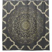 Oriental Mandala - Shower Curtain Douchegordijn (Voorkant)