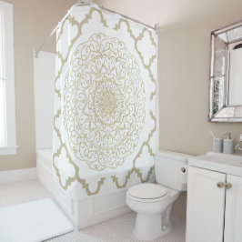 Oriental Mandala - Shower Curtain Douchegordijn