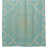Oriental Mandala - Shower Curtain Douchegordijn (Voorkant)