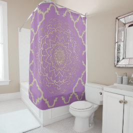 Oriental Mandala - Shower Curtain Douchegordijn