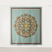 Oriental Mandala - Tapestry Wandkleed (Voorkant)