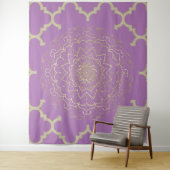 Oriental Mandala - Tapestry Wandkleed (In situ)