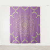 Oriental Mandala - Tapestry Wandkleed (Voorkant)